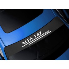 Beta Moda Hub Alfa Romeo 147 Için Uyumlu Aksesuar Oto Ön Cam Oto Sticker Karbon