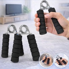 Jetfast 2 Adet Kol ve Bilek Güçlendirme El Yayı Spor Aleti Bilek Kol Gücü El Yayı Parmak Egzersiz Fitness