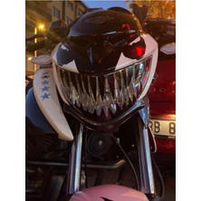 Beta Moda Hub Motosiklet Sticker Venom-Mondial-Drift L 125 Uyumlu