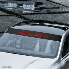 Beta Moda Hub Peugeot 5008 Için Uyumlu Aksesuar Oto Ön Cam Sticker