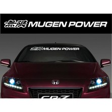 Beta Moda Hub Honda Mugen Power Ön Cam Sticker 100*8 cm