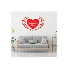 Beta Moda Hub Happy Valentine's Day & 14 Şubat Sevgililer Günü Sticker 2
