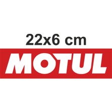 Beta Moda Hub Motul Oto Sticker, 22*6 cm