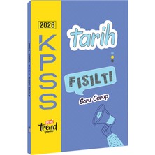 Yeni Trend Yayınları 2026 Kpss Tarih Fısıltı Soru Cevap (Özet)