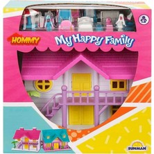 Popüler Sepet Family Villa Oyun Seti 18 Parça - 2080