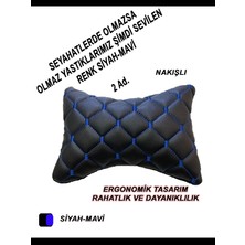 Beta Moda Hub Tofaş Kartal S Oto Koltuk Boyun Yastığı Mavi