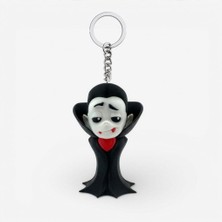 Xtoys Kont Drakula Hareketli Halloween Oyuncak Çanta Aksesuarı ve Anahtarlık | Dracool