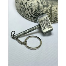 Avengers Thor Mjölnir Çekici Metal Anahtarlık