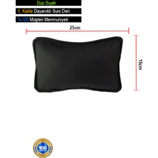 Beta Moda Hub Geely Mk Oto Koltuk Boyun Yastığı Düz Renk 2 Adet