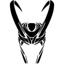 Beta Moda Hub Loki Sticker 15*10 cm