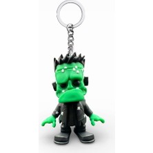 Xtoys Frankenstein Hareketli Oyuncak Çanta Charmı ve Yılbaşı Süsü Korku Temalı Anahtarlık | Frankz