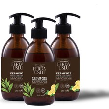 Fermente Mutfağım Kombucha Özlü Fermente Sıvı Sabun 3 Adet 250 ml