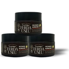 Fermente Mutfağım Mineral Güneş Kremi 40 Spf - 3 Adet-Nar Çekirdeği Yağı + Çinko Oksit 30 ml