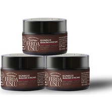 Gündüz Bakım Kremi - 3 Adet Nar Çekirdeği Yağlı Aydınlatıcı Etkili El & Yüz 30 ml