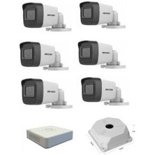 Haikon 6 Li 2mp Ip Kameraseti