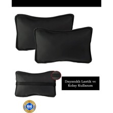 Beta Moda Hub Mitsubishi Carisma Oto Koltuk Boyun Yastığı Düz Renk 2 Adet