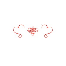 Beta Moda Hub Happy Valentine's Day & 14 Şubat Sevgililer Günü Sticker 3