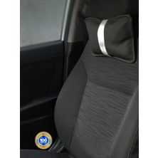 Beta Moda Hub Fiat Murat 124 Oto Koltuk Boyun Yastığı Beyaz Şerit 2 Adet