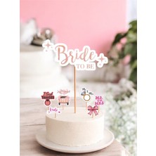 Sinem Gift Bride To Be Pasta Süsü - Bride To Be Cupcake Süsü - Bride To Be Malzemeleri