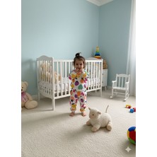 My Kids Wear Meyve Desenli Kız Takım