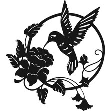 Beta Moda Hub Sinek Kuşu Oto Sticker 25 x 27 cm