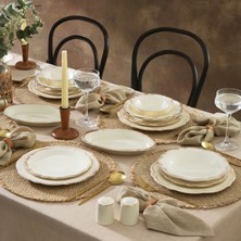 Emsan Antik 36 Parça 8 Kişilik Yemek Takımı