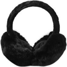 Genel Kadın Kış Peluş Kulaklık, Yumuşak Sıcak Tutan Kulak Koruyucu