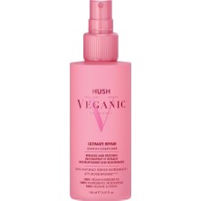 Hush Veganic Ultimate Repair Yıpranmış Saçlar Için Onarıcı Durulanmayan Saç Kremi 150 ml