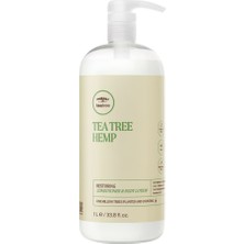 Tea Tree Hemp Restoring Onarıcı Saç Kremi ve Vücut Losyonu 1000 ml