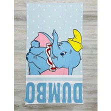 Yiğit Butik Dumbo Baskılı Çocuk Plaj Havlusu