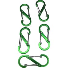 Moonparacord Karabina S Model Kanca 5 Adet