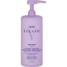 Hush Veganic Perfect Blonde Sarı ve Platin Saçlar Için Şampuan 1000 ml