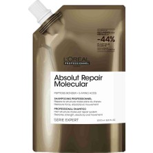 Loreal Professionnel Paris Absolut Repair Molecular Besleyici Arındırıcı Şampuan 1000 ml Tüm Yıpranmış Saçlar İçin