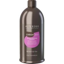 Alterego Italy Chromego Silver Maintain Gri ve Açık Renkli Saçlar Için Sarı Karşıtı Mor Şampuan 950 ml