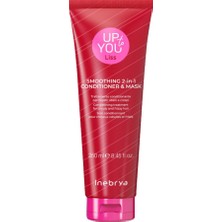 Inebrya Up To You Liss Smoothing 2si 1 Arada Maske ve Saç Kremi 250 ml