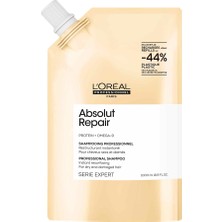 Loreal Professionnel Paris Serie Expert Absolut Repair Yıpranmış Saçlar Için Onarıcı Şampuan Refill 1000 ml