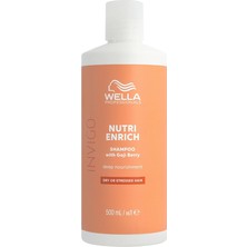 Wella Invigo Nutri-Enrich Deep Nourıshıng Şampuan 500 ml