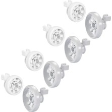 Akat Bosch Ile Uyumlu SMI3500 Bulaşık Makinesi Sepet Tekerleği 4 Alt 4 Üst Teker Takımı