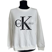 Phuti Kadın Baskılı Sweatshirt