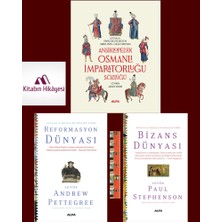Alfa Yayınları Ansiklopedik Osmanlı Imparatorluğu Sözlüğü, Osmanlı Dünyası, Reformasyon Dünyası (3 Kitap-Ciltli)