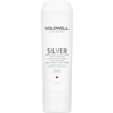 Goldwell Dualsenses Silver Gri ve Sarı Saçlar Için Renk Dengeleyici Saç Kremi 200 ml