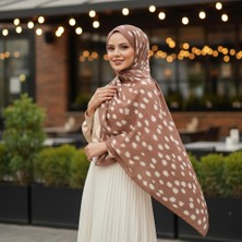 Revam Collection Ceylan Bambi Desenli Pamuk Soft Şal