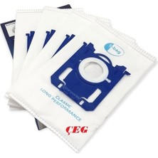 Philips 1501 - 2000 Watt Airflowmax Teknolojili Toz Torbalı Elektrikli Süpürge Torbası Çeg