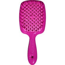 Janeke Superbrush Saç Fırçası Neon Fuşya 82SP226 Ff2