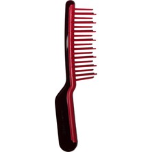 Janeke J Brush Saç Fırçası Kırmızı SP506MAG