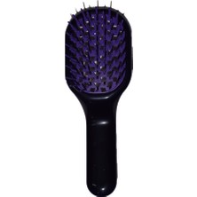 Janeke Curvy Bag Saç Fırçası Arkası Açık Mor SP507A Vıo