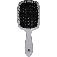 Janeke Superbrush Saç Fırçası Beyaz Siyah SP226 Bia Ner