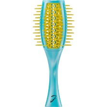 Janeke Tulip Brush Saç Fırçası Yeşil Sarı SP503TG