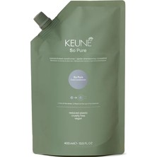 Keune So Pure Cool Sarı Gri Saçlar Için Gümüş Saç Kremi Refill 400 ml