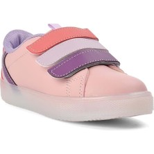 Cool 25C.MAMI Cırtlı Anatomik Işıklı Bebek Çocuk Spor Ayakkabı